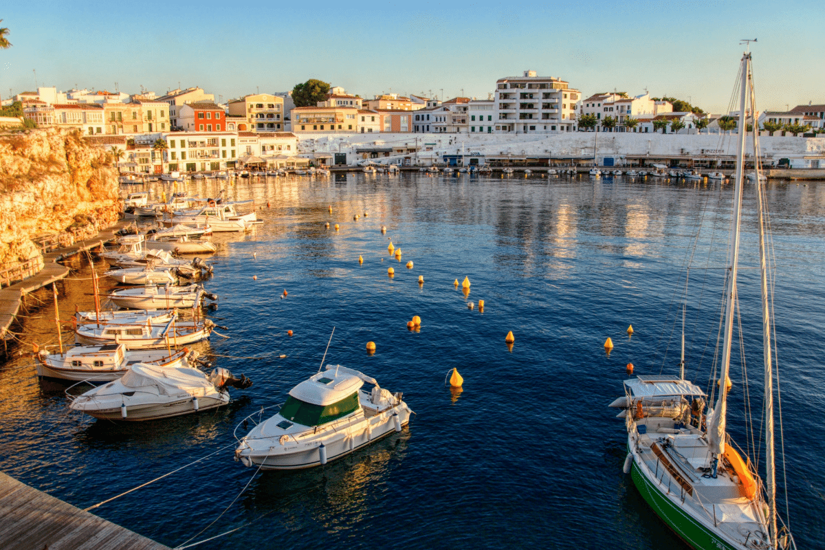 location de voiture à Minorque